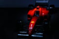 Michael Schumacher world champion red classic formula one racing car ferrari on display in Maranello