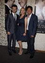 Michael Sheen, Hope Davis and Dennis Quaid Royalty Free Stock Photo