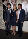 Michael Sheen, Hope Davis and Dennis Quaid Royalty Free Stock Photo