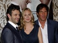 Michael Sheen, Hope Davis and Dennis Quaid Royalty Free Stock Photo