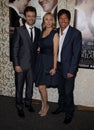 Michael Sheen, Hope Davis and Dennis Quaid Royalty Free Stock Photo