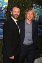Michael Sheen,Owen Wilson,Samuel Goldwyn Royalty Free Stock Photo