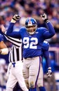Michael Strahan New York Giants Royalty Free Stock Photo