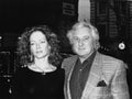 Michael Winner and Jenny Seagrove Royalty Free Stock Photo
