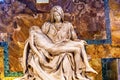 Michaelangelo Pieta Saint Peter`s Basilica Vatican Rome Italy