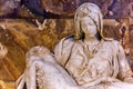 Michaelangelo Pieta Sculpture Vatican Rome Italy Royalty Free Stock Photo