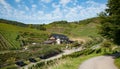 Michaelishof wine house on `Rotweinwanderweg`, Ahrweiler, Rhineland-Pflaz, Germany