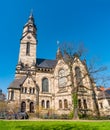 Michaeliskirche - evangelisher church in Leipzig, Germany Royalty Free Stock Photo