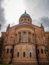 Michaelkirche in Berlin-Mitte - back Royalty Free Stock Photo