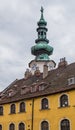 Michaels Gate in Bratislava Royalty Free Stock Photo