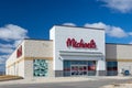 Michaels Retail Store Exterior and Trademark Logo Royalty Free Stock Photo
