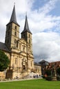 Michaelsberg Monastery in Bamberg