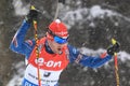 Michal Slesingr - world cup in biathlon