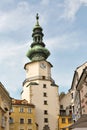 Michal tower in Bratislava, Slovakia.
