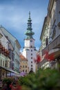 Michalska tower in Bratislava