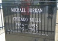 Micheal Jordan Statue Base, Chicago Illinois