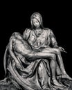 Michealangelo Masterpiece La Pieta Sculpture Royalty Free Stock Photo