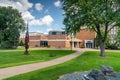 Micheels Hall and Furlong Gallery at University of WisconsinÃ¢â¬âStout Royalty Free Stock Photo