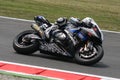 Michel Fabrizio Suzuki GSX-R1000 Alstare Royalty Free Stock Photo