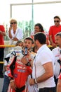 Michel Fabrizio at the World Ducati Week2010 event