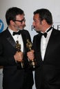 Michel Hazanavicius, Jean Dujardin Royalty Free Stock Photo