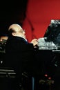 Michel Petrucciani live concert at the 23rd National Eucharistic Congress Royalty Free Stock Photo