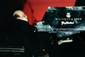 Michel Petrucciani , live concert at the 23rd National Eucharistic Congress Royalty Free Stock Photo