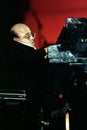 Michel Petrucciani , live concert at the 23rd National Eucharistic Congress Royalty Free Stock Photo