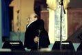 Michel Petrucciani , live concert at the 23rd National Eucharistic Congress Royalty Free Stock Photo