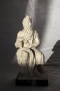 Michelangelo Moses sculpture, very popular as Rome souvenir