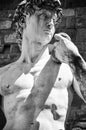 Michelangelo`s David, Florence Italy Royalty Free Stock Photo