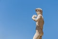 Michelangelo's David statue in Florence, Italy