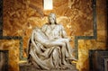 Michelangelo's Pieta Royalty Free Stock Photo