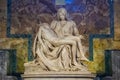 Michelangelo La Pieta statue - The blessed Virgin Mary