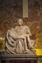 Michelangelo's Pieta in St. Peter's Basilica