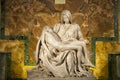 Michelangelos Pieta in St. Peters Cathedral III.