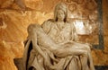 Michelangelos Pieta Royalty Free Stock Photo