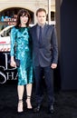 Michele Hicks and Jonny Lee Miller Royalty Free Stock Photo