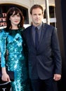 Michele Hicks and Jonny Lee Miller Royalty Free Stock Photo