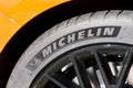 Michelin Tire Mounted on Rim