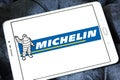 Michelin tyres manufacturer logo