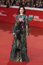 Michelle Dockery walking red carpet during the 14th Rome Film Fest
