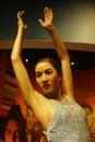 Michelle Kwan Wax Figure