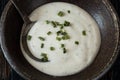 Ranch Dressing in a Bowl Royalty Free Stock Photo