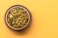 Pepita Seeds in a Bowl