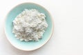 Cornstarch Isolated in a Bowl