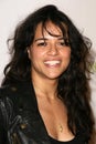 Michelle Rodriguez,Rob Dyrdek Royalty Free Stock Photo