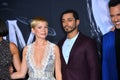 Michelle Williams & Riz Ahmed Royalty Free Stock Photo