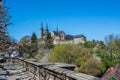 Michelsberg Monastery in Bamberg bavaria germany Royalty Free Stock Photo