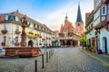 Michelstadt historical Old town, Germany Royalty Free Stock Photo